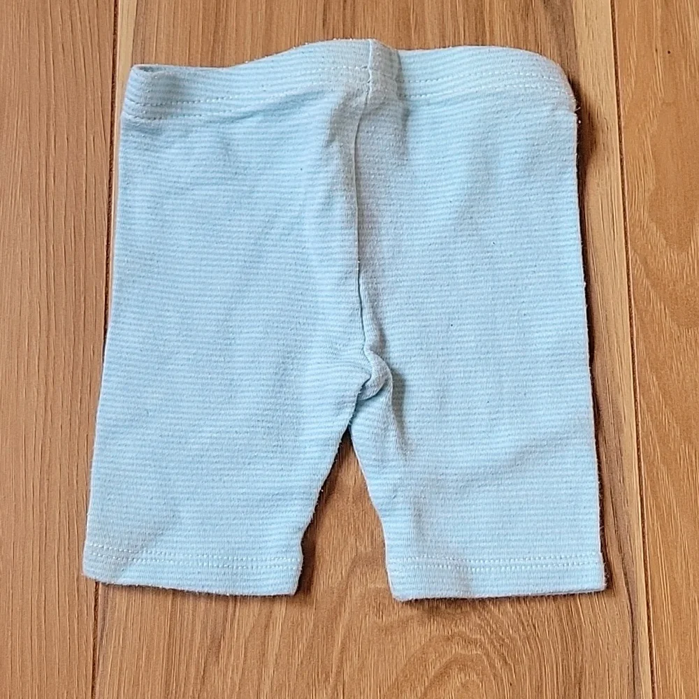 *3/$15* Child of Mine by Carter's 0-3M Baby Girl 2pc Set Blue Top & Shor…